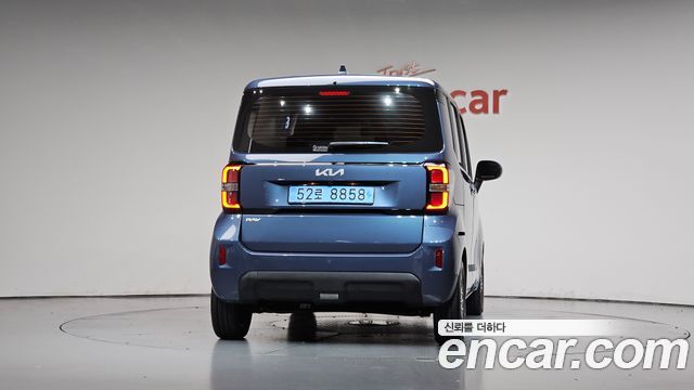 Kia RAY из Кореи Encar