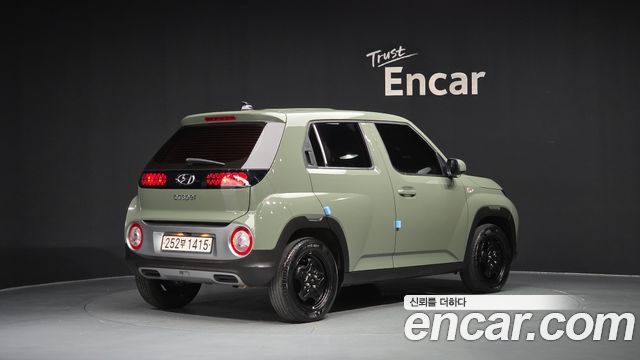 Hyundai Casper из Кореи Encar