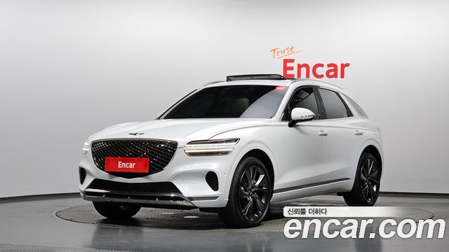 Genesis GV70 2.5T Gasoline AWD — пробег 59 641 км — фото 1 из 5