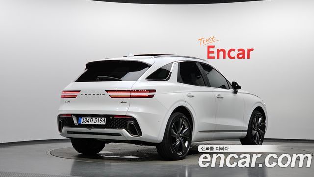 Genesis GV70 2.5T Gasoline AWD — пробег 59 641 км — фото 2 из 5