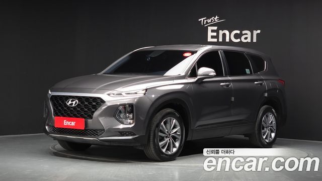 Hyundai Santafe из Кореи Encar