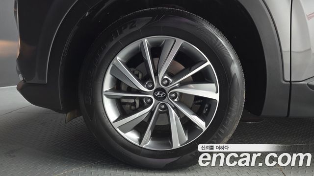 Hyundai Santafe из Кореи Encar