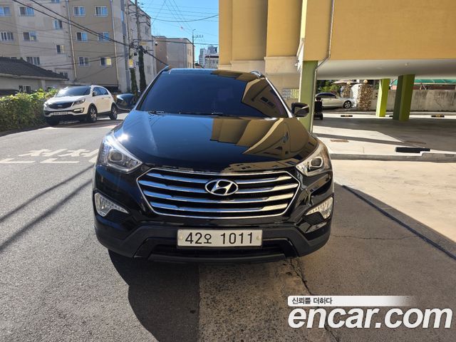 Hyundai Santafe Diesel(e-VGT) 2.0 4WD Exclusive — пробег 210 490 км — фото 1 из 5