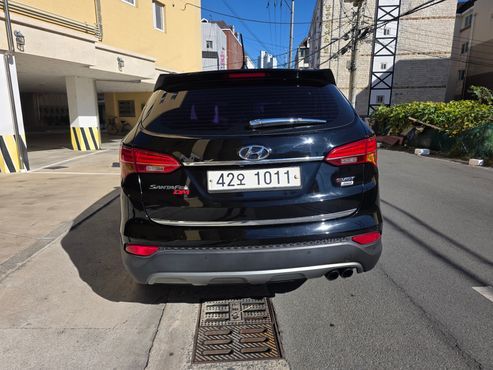 Hyundai Santafe Diesel(e-VGT) 2.0 4WD Exclusive — пробег 210 490 км — фото 3 из 5