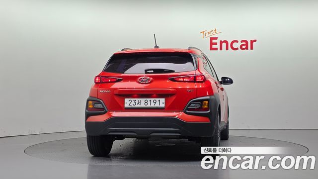 Hyundai Kona из Кореи Encar