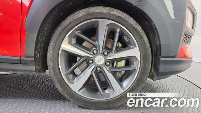 Hyundai Kona из Кореи Encar