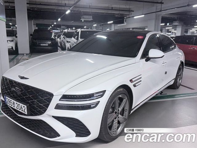 Genesis G80 из Кореи Encar