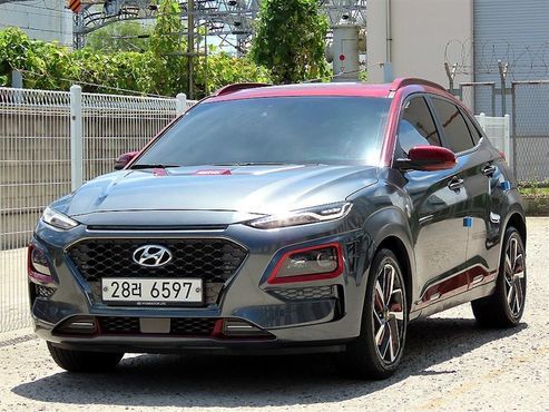 Hyundai Kona 1.6 Turbo 2WD Iron Man Edition — пробег 62 495 км — фото 2 из 5