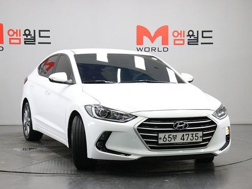 Hyundai AVANTE 1.6 GDI Value Plus — пробег 68 474 км — фото 2 из 5