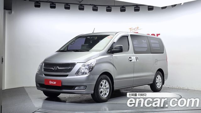 Hyundai Starex из Кореи Encar