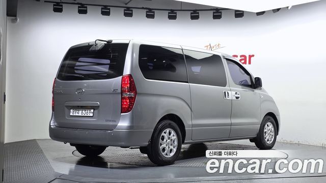 Hyundai Starex из Кореи Encar