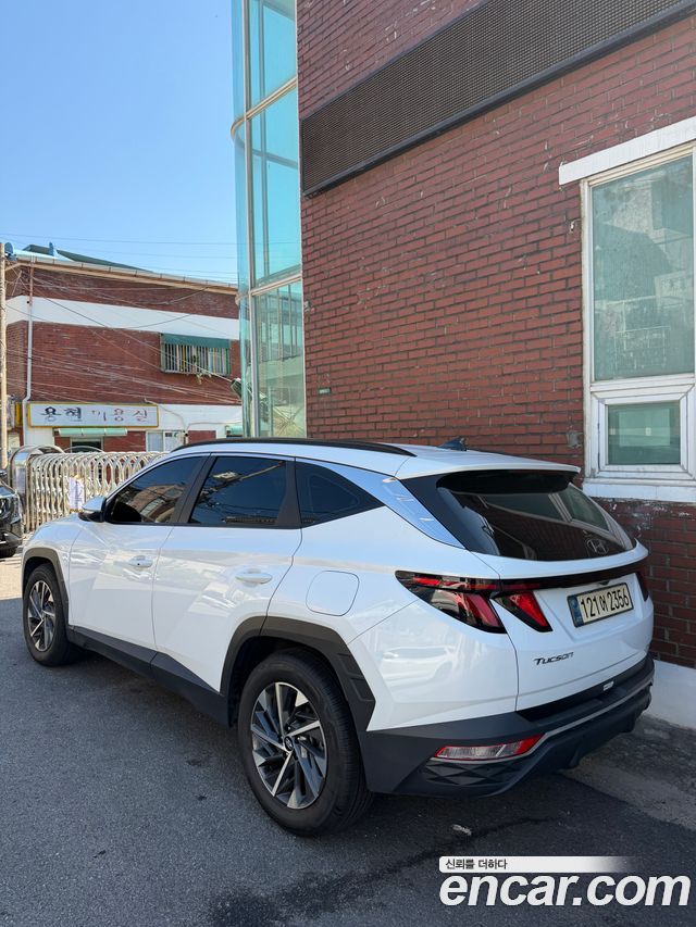 Hyundai Tucson из Кореи Encar