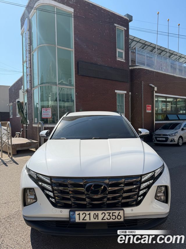 Hyundai Tucson из Кореи Encar