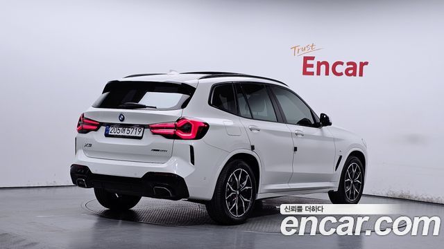 BMW X3 xDrive 20i M Sport — пробег 51 241 км — фото 2 из 5