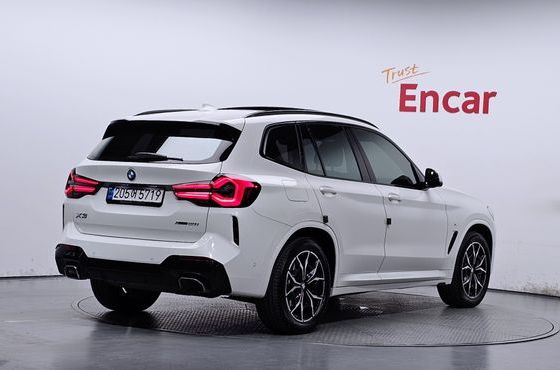 BMW X3 xDrive 20i M Sport — пробег 51 241 км — фото 2 из 5
