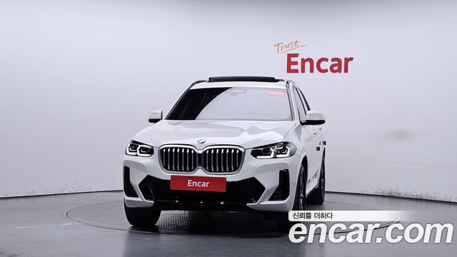 BMW X3 xDrive 20i M Sport — пробег 51 241 км — фото 3 из 5