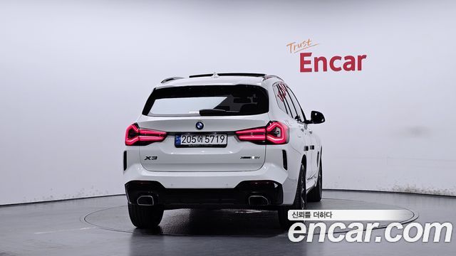 BMW X3 xDrive 20i M Sport — пробег 51 241 км — фото 4 из 5