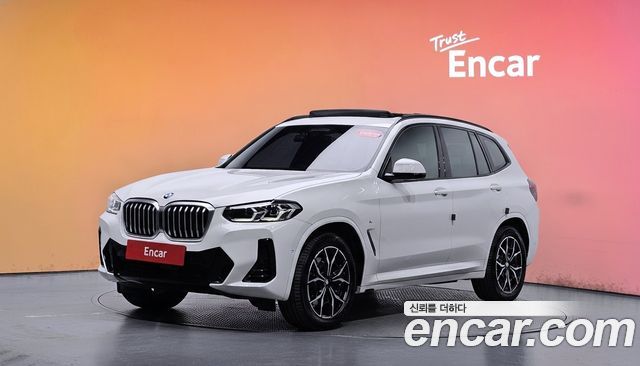 BMW X3 xDrive 20i M Sport — пробег 51 241 км — фото 1 из 5