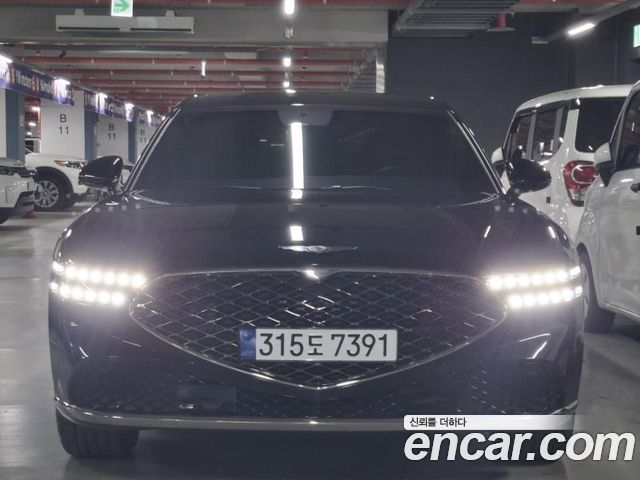 Genesis G90 из Кореи Encar