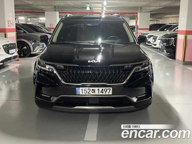 Kia Carnival Gasoline 9-Seater Signature — пробег 102 786 км — фото 1 из 5