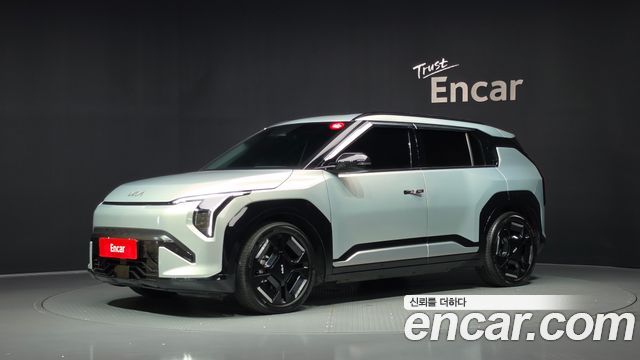 Kia EV3 из Кореи Encar