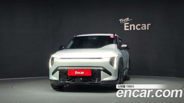 Kia EV3 из Кореи Encar
