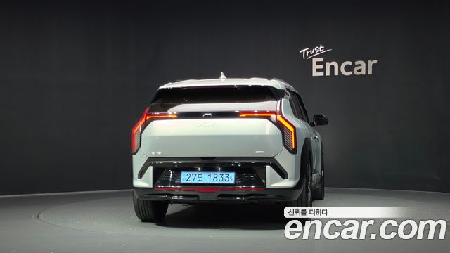 Kia EV3 из Кореи Encar