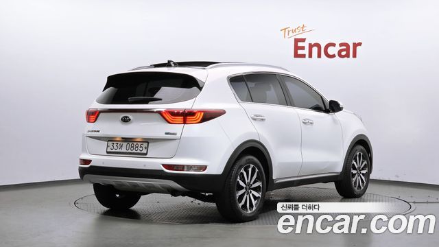 Kia Sportage из Кореи Encar