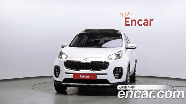Kia Sportage из Кореи Encar