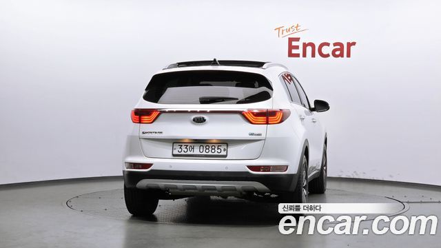 Kia Sportage из Кореи Encar