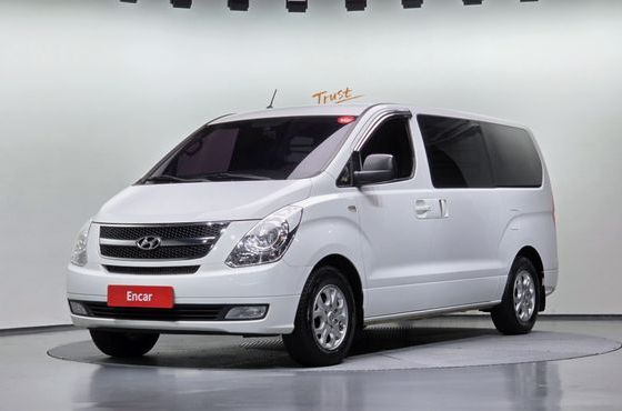 Hyundai Starex 3-Seater VAN CVX Luxury — пробег 286 039 км — фото 1 из 5