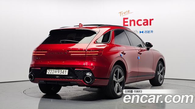 Genesis GV70 2.5T Gasoline 2WD — пробег 72 120 км — фото 2 из 5