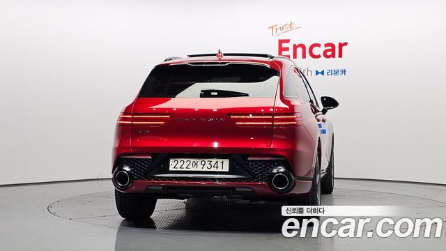 Genesis GV70 2.5T Gasoline 2WD — пробег 72 120 км — фото 4 из 5