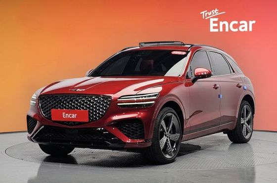 Genesis GV70 2.5T Gasoline 2WD — пробег 72 120 км — фото 1 из 5