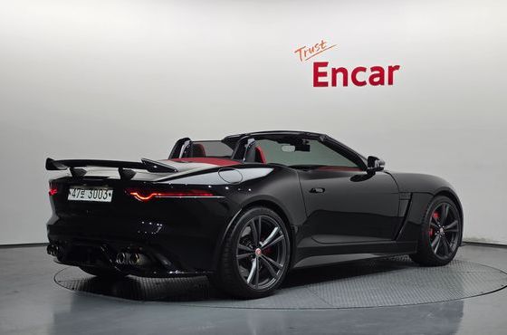 Jaguar F-TYPE 5.0 SVR Convertible AWD X152 — пробег 56 015 км — фото 2 из 5