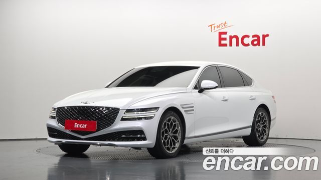 Genesis G80 Gasoline 2.5 Turbo 2WD — пробег 54 441 км — фото 1 из 5