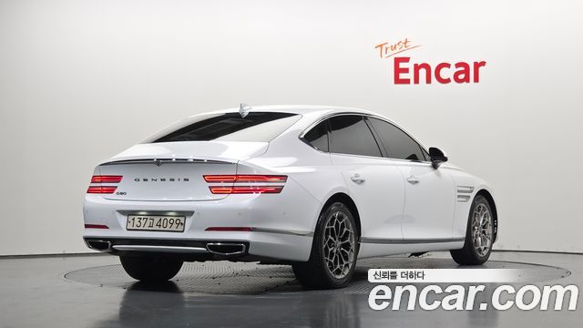 Genesis G80 Gasoline 2.5 Turbo 2WD — пробег 54 441 км — фото 2 из 5