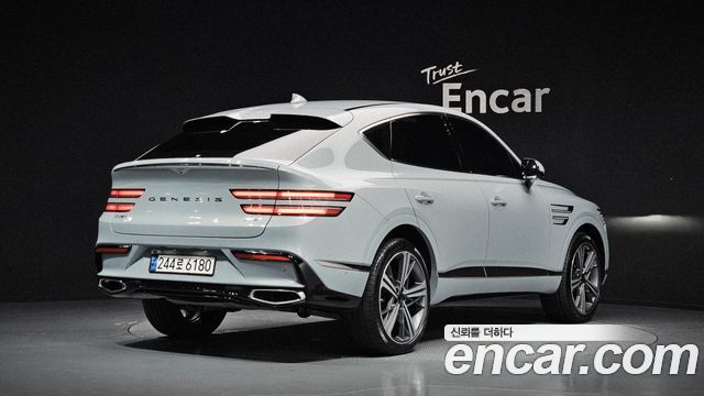 Genesis GV80 2.5T Gasoline AWD — пробег 26 645 км — фото 2 из 5