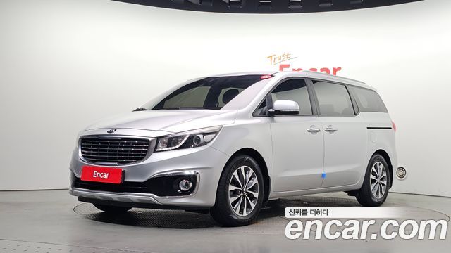 Kia Carnival из Кореи Encar