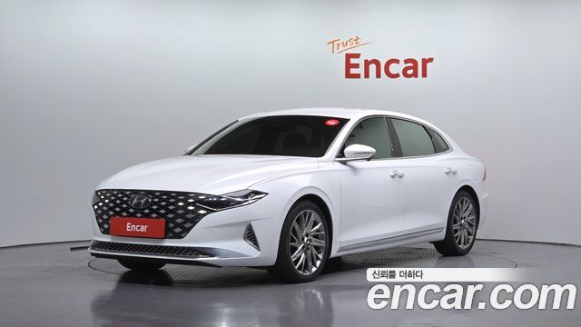 Hyundai Grandeur из Кореи Encar