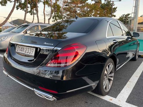 Mercedes-Benz S-Class S400L d 4MATIC — пробег 187 000 км — фото 2 из 5