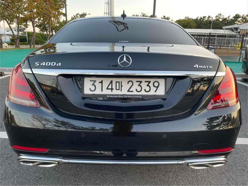 Mercedes-Benz S-Class S400L d 4MATIC — пробег 187 000 км — фото 4 из 5