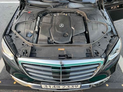 Mercedes-Benz S-Class S400L d 4MATIC — пробег 187 000 км — фото 5 из 5