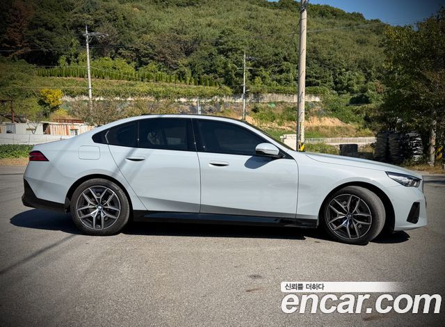 BMW 5-Series из Кореи Encar