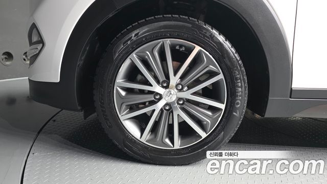 Hyundai Tucson Diesel 1.7 2WD Modern — пробег 111 673 км — фото 5 из 5