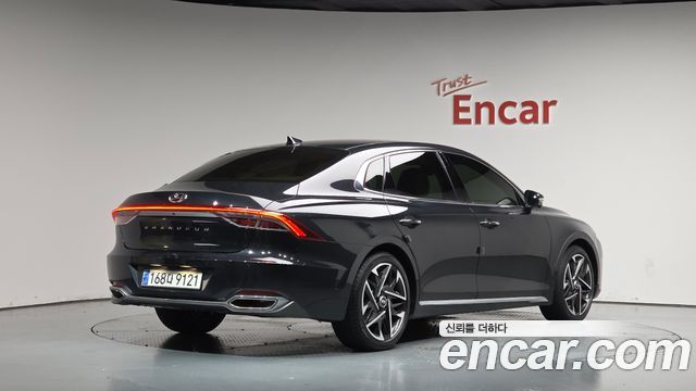 Hyundai Grandeur из Кореи Encar