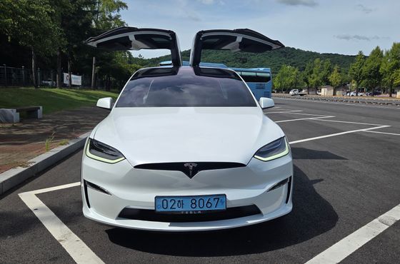 Tesla Model X AWD — пробег 36 300 км — фото 1 из 5