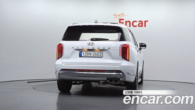 Hyundai Palisade Gasoline 3.8 2WD Calligraphy — пробег 90 054 км — фото 4 из 5