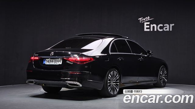 Mercedes-Benz S-Class S450L 4MATIC — пробег 118 607 км — фото 2 из 5