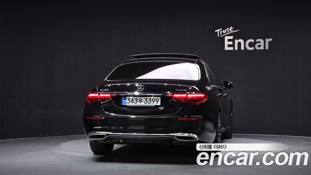 Mercedes-Benz S-Class S450L 4MATIC — пробег 118 607 км — фото 4 из 5